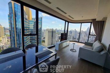 2 Bedroom Condo for rent in Ashton Asoke, Khlong Toei Nuea, Bangkok near MRT Sukhumvit