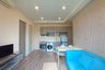 2 Bedroom Condo for rent in KNIGHTSBRIDGE COLLAGE RAMKHAMHAENG, Hua Mak, Bangkok near MRT Hua Mak