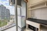 1 Bedroom Condo for rent in Aspire Sathorn-Thapra, Bukkhalo, Bangkok near BTS Talat Phlu