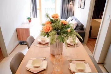 2 Bedroom Condo for rent in THE BASE Sukhumvit 50, Phra Khanong, Bangkok near BTS On Nut