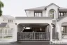 4 Bedroom Villa for sale in Karnkanok Ville 2, Nong Chom, Chiang Mai