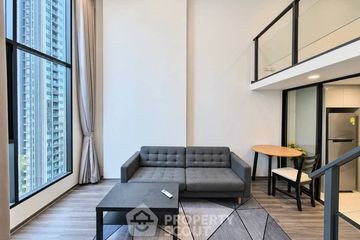 1 Bedroom Condo for rent in KnightsBridge Space Rama 9, Din Daeng, Bangkok near MRT Phra Ram 9