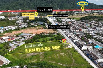 Land for sale in Ratsada, Phuket