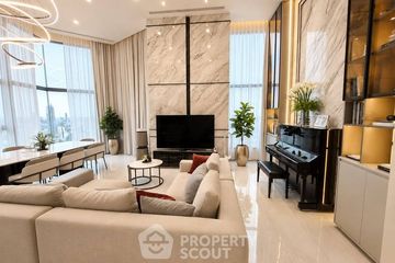 3 Bedroom Condo for rent in Park Origin Chula Samyan, Maha Phruettharam, Bangkok near MRT Sam Yan