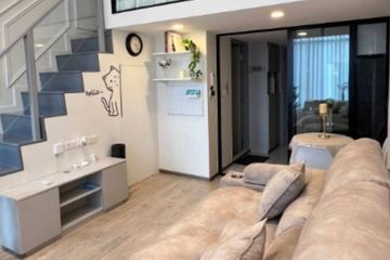 1 Bedroom Condo for rent in SOHO Bangkok Ratchada, Huai Khwang, Bangkok near MRT Huai Khwang