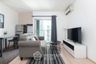 2 Bedroom Condo for rent in Noble Revolve Ratchada, Huai Khwang, Bangkok near MRT Thailand Cultural Centre
