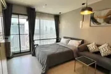 Condo for rent in Rhythm Asoke, Makkasan, Bangkok near MRT Phra Ram 9