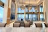 3 Bedroom Condo for Sale or Rent in The Esse at Singha Complex, Bang Kapi, Bangkok near MRT Phetchaburi
