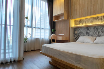 1 Bedroom Condo for rent in Hampton Residence Phayathai At Park Origin Phayathai, Thanon Phaya Thai, Bangkok near BTS Phaya Thai