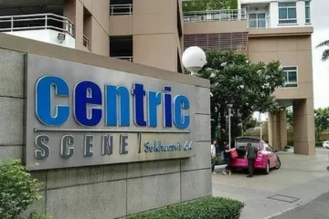 1 Bedroom Condo for sale in Centric Scene Sukhumvit 64, Bang Na, Bangkok near BTS Punnawithi