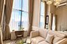 1 Bedroom Condo for rent in SOHO Bangkok Ratchada, Huai Khwang, Bangkok near MRT Huai Khwang