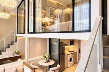 1 Bedroom Condo for rent in SOHO Bangkok Ratchada, Huai Khwang, Bangkok near MRT Huai Khwang