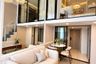 1 Bedroom Condo for rent in SOHO Bangkok Ratchada, Huai Khwang, Bangkok near MRT Huai Khwang