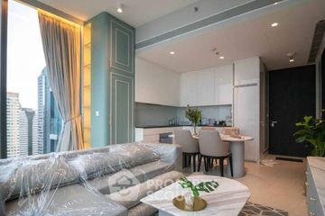 1 Bedroom Condo for rent in Tait Sathorn 12, Silom, Bangkok near BTS Saint Louis