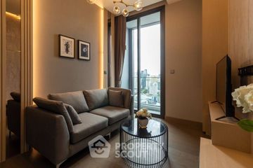 1 Bedroom Condo for rent in The Esse at Singha Complex, Bang Kapi, Bangkok near MRT Phetchaburi