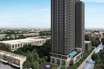 1 Bedroom Condo for sale in KNIGHTSBRIDGE COLLAGE RAMKHAMHAENG, Hua Mak, Bangkok near MRT Hua Mak