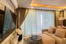 2 Bedroom Condo for rent in Dusit Grand Park 2, Nong Prue, Chonburi