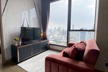 1 Bedroom Condo for rent in The Esse at Singha Complex, Bang Kapi, Bangkok near MRT Phetchaburi