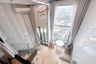 1 Bedroom Condo for rent in SOHO Bangkok Ratchada, Huai Khwang, Bangkok near MRT Huai Khwang