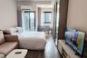 1 Bedroom Condo for rent in Ideo Ramkhamhaeng Lamsali Station, Hua Mak, Bangkok near MRT Yaek Lam Sali