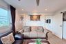 1 Bedroom Condo for rent in Nong Prue, Chonburi