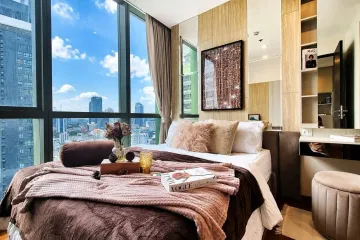 1 Bedroom Condo for rent in Wish Signature Midtown Siam, Thanon Phetchaburi, Bangkok near BTS Ratchathewi