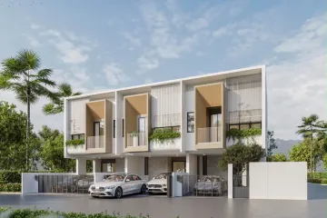 3 Bedroom Townhouse for sale in Chalong, Phuket