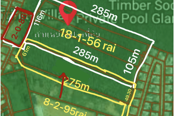 Land for sale in Si Sunthon, Phuket