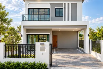 4 Bedroom House for sale in Racha Thewa, Samut Prakan