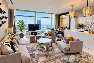 2 Bedroom Condo for rent in Four Seasons Private Residences, Thung Wat Don, Bangkok near BTS Saphan Taksin