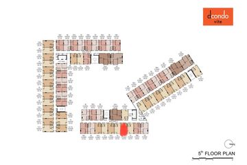 1 Bedroom Condo for sale in Dcondo Vite, Na Kluea, Chonburi