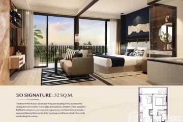 1 Bedroom Condo for Sale or Rent in So Origin Bangtao Beach, Choeng Thale, Phuket