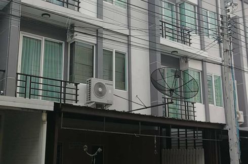 4 Bedroom Townhouse for sale in Gusto Townhome Ramkhamhaeng, Saphan Sung, Bangkok near MRT Rat Phatthana