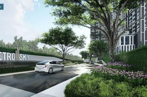 Condo for sale in Metro Sky Wutthakat, Talat Phlu, Bangkok near BTS Wutthakat