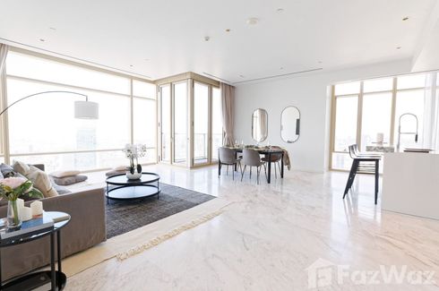 3 Bedroom Condo for sale in Four Seasons Private Residences, Thung Wat Don, Bangkok near BTS Saphan Taksin