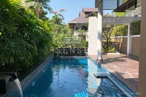 4 Bedroom House for rent in Baan Sukhumvit 18, Khlong Toei, Bangkok near BTS Asoke