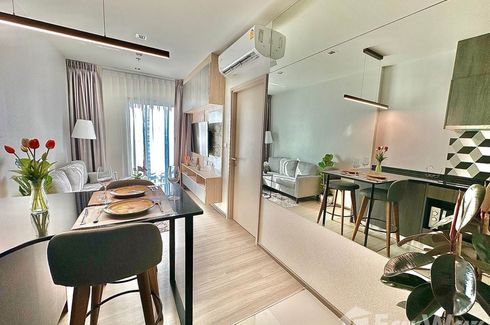 1 Bedroom Condo for rent in THE BASE Phetchaburi-Thonglor, Bang Kapi, Bangkok near MRT Phetchaburi