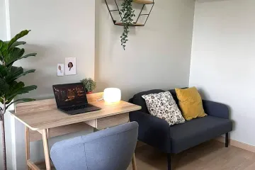 Condo for rent in Elio Del Ray, Bang Chak, Bangkok near BTS Punnawithi
