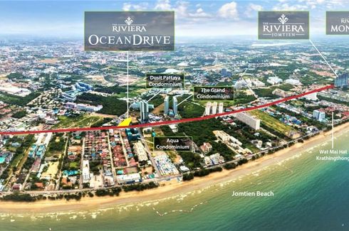 1 Bedroom Condo for sale in The Riviera Ocean Drive, Nong Prue, Chonburi