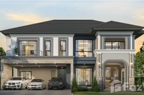 4 Bedroom House for sale in Grand Bangkok Boulevard Ramintra-Kasetnawamin, Khan Na Yao, Bangkok near MRT Nopparat
