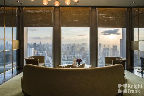 3 Bedroom Condo for sale in The Ritz - Carlton Residences at MahaNakhon, Silom, Bangkok near BTS Chong Nonsi