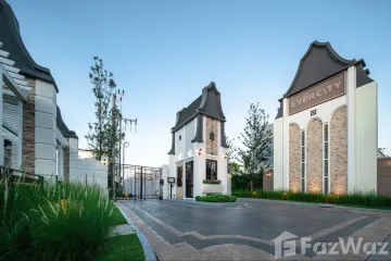 4 Bedroom Townhouse for sale in Evercity Suksawat 30 - Phutthabucha, Bang Pakok, Bangkok