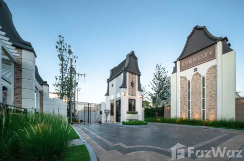 4 Bedroom Townhouse for sale in Evercity Suksawat 30 - Phutthabucha, Bang Pakok, Bangkok