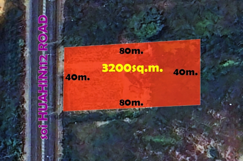 Land for sale in Nong Kae, Prachuap Khiri Khan