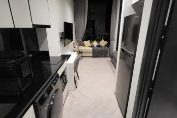 Condo for rent in Chapter Charoennakhorn-Riverside, Bang Lamphu Lang, Bangkok near BTS Krung Thon Buri