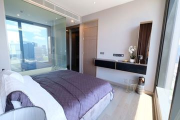 1 Bedroom Condo for rent in The Esse at Singha Complex, Bang Kapi, Bangkok near MRT Phetchaburi