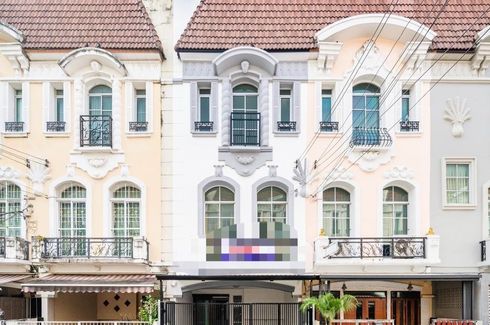 3 Bedroom Townhouse for sale in Baan Klang Muang Monte-Carlo, Lat Yao, Bangkok