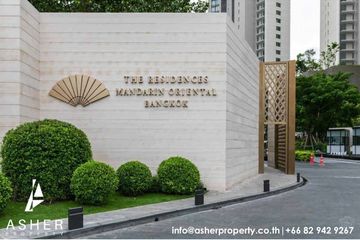 2 Bedroom Condo for sale in The Residences At Mandarin Oriental, Khlong Ton Sai, Bangkok near BTS Krung Thon Buri