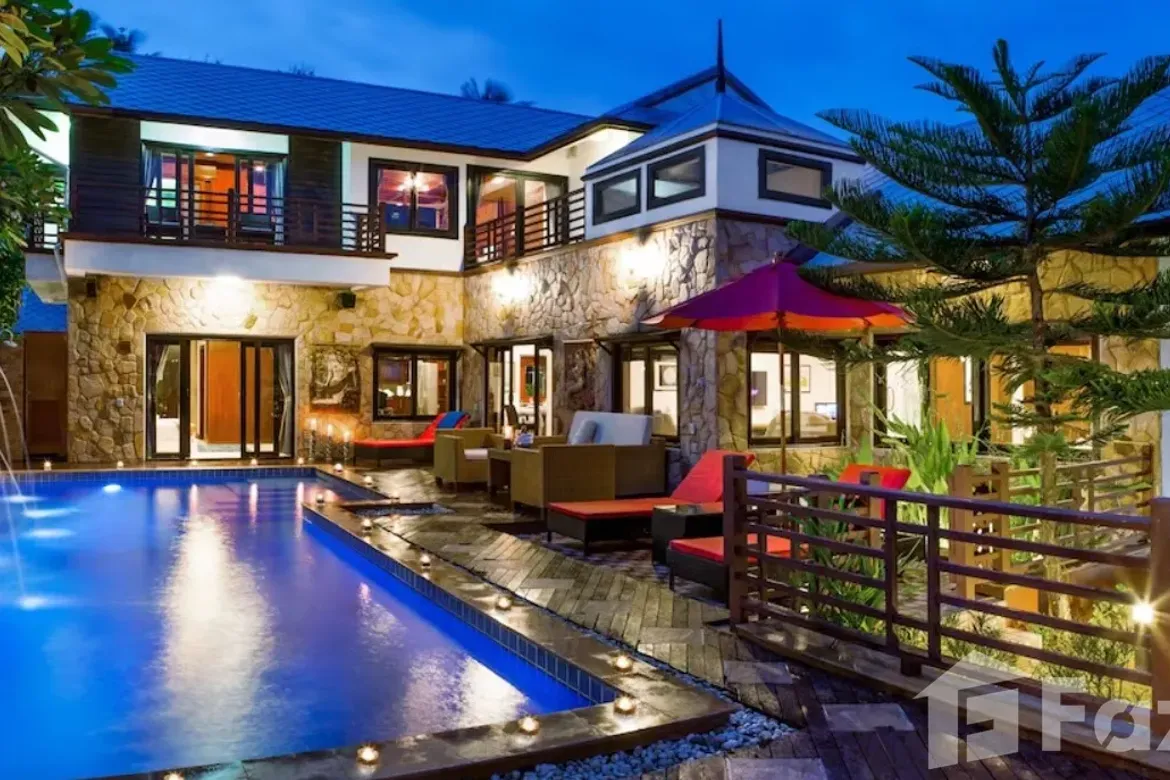 4 Bedroom Villa for sale in Bo Phut, Surat Thani 📌 Villa for sale in