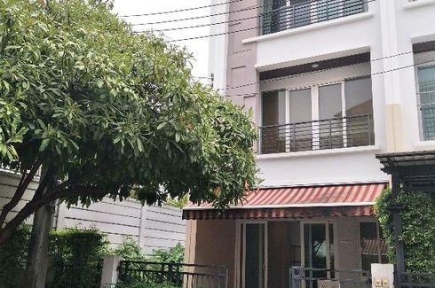 3 Bedroom Townhouse for sale in Baan Klang Muang S-Sense Rama 9 Ladprao, Wang Thonglang, Bangkok near MRT Lat Phrao 71